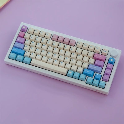 GMK Fairy 104+25 PBT Dye-subbed Keycaps Set Cherry Profile for MX Switches Mechanical Gaming Keyboard